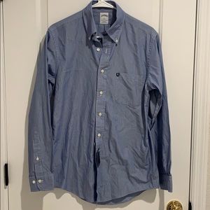Brooks brothers small LS blue new with tags